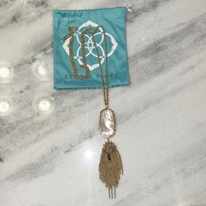 Kendra Scott Rayne Mother of Pearl Necklace